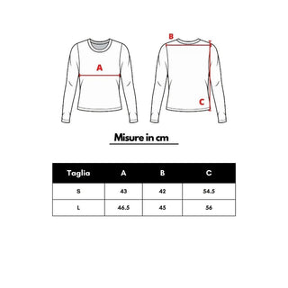 Weißes Baumwoll-Sweatshirt