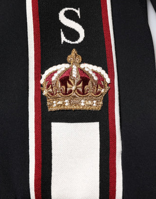 Black DG King Full Zip Sweatshirt  Sweater