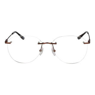 Gafas de titanio bronce (montura)