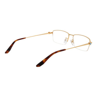 Goldene Metallbrille (Gestelle)