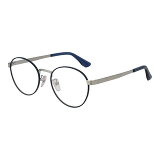 Blaue Metallbrille (Gestelle)