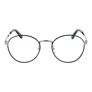 Blaue Metallbrille (Gestelle)