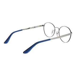 Blaue Metallbrille (Gestelle)