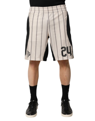 Off-White Polyester DG Logo Sweatshorts Shorts