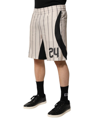 Off-White Polyester DG Logo Sweatshorts Shorts