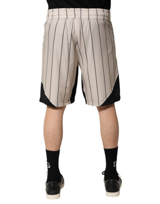 Off-White Polyester DG Logo Sweatshorts Shorts