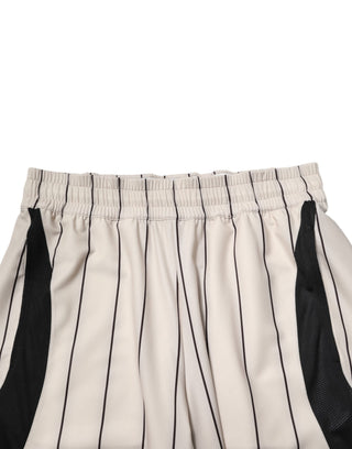 Off-White Polyester DG Logo Sweatshorts Shorts