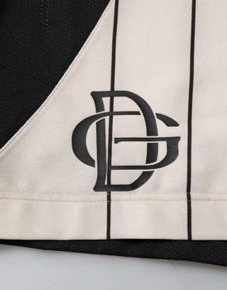 Off-White Polyester DG Logo Sweatshorts Shorts