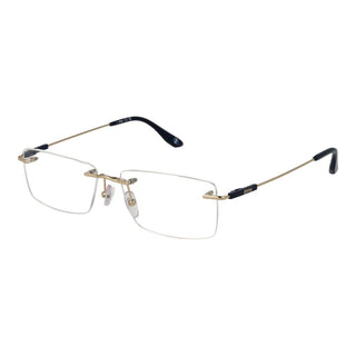 Gafas (montura) de titanio dorado