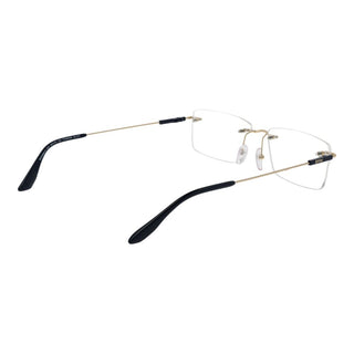 Gafas (montura) de titanio dorado