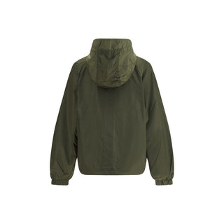 Bicolor Nylon Shell Jacket