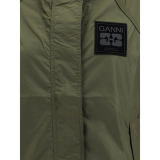 Bicolor Nylon Shell Jacket