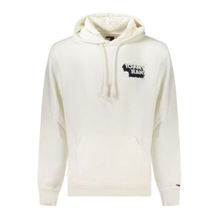 Sudadera de algodón blanca para hombre