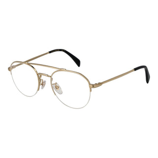 Goldene Metallbrille (Gestelle)