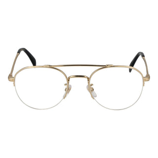 Goldene Metallbrille (Gestelle)