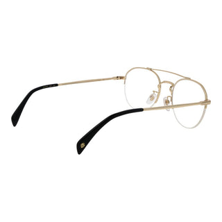 Goldene Metallbrille (Gestelle)