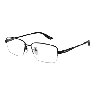 Schwarze Titanbrille (Gestelle)