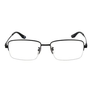 Schwarze Titanbrille (Gestelle)