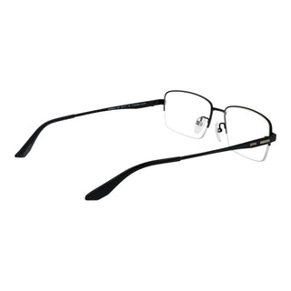 Schwarze Titanbrille (Gestelle)