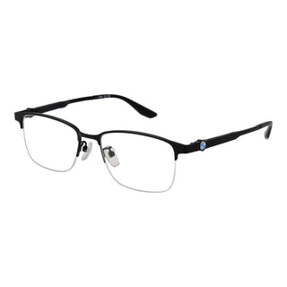 Gafas de titanio negras (monturas)