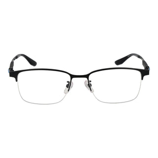 Gafas de titanio negras (monturas)