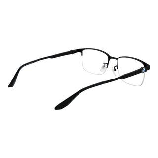 Gafas de titanio negras (monturas)