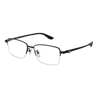 Gafas de titanio negras (monturas)