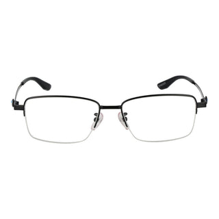Gafas de titanio negras (monturas)