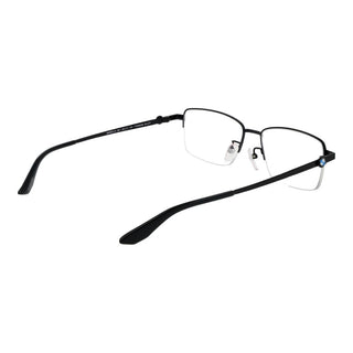 Gafas de titanio negras (monturas)