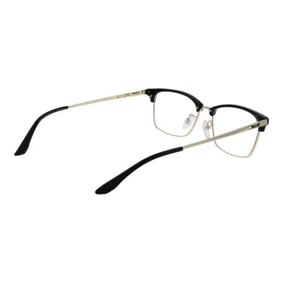 Gafas de titanio negras (monturas)