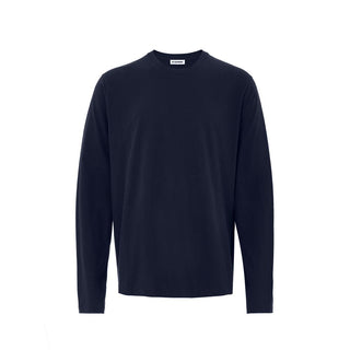 Blue Cotton T-Shirt