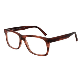 Braune Acetat-Brille