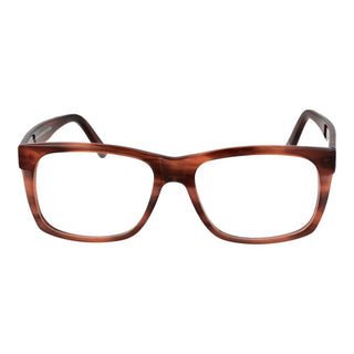 Braune Acetat-Brille