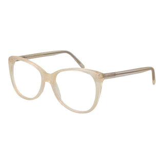Beigefarbene Acetat-Brille (Gestell)
