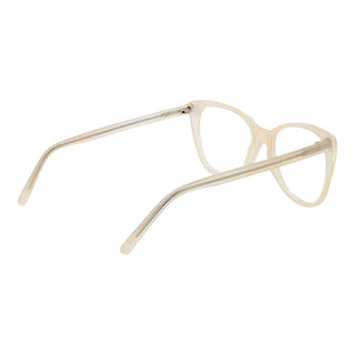 Beigefarbene Acetat-Brille (Gestell)