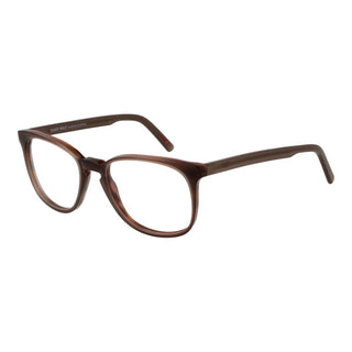 Braune Acetat-Brille
