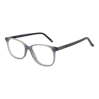 Graue Acetatbrille