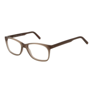 Beigefarbene Acetat-Brille (Gestell)