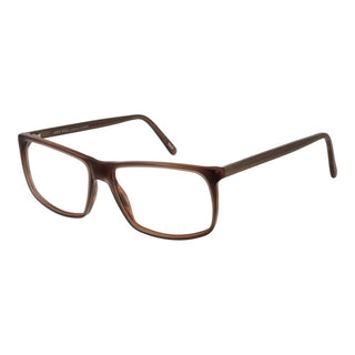 Braune Acetat-Brille