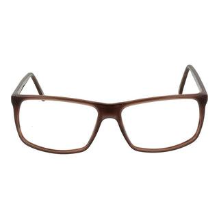 Braune Acetat-Brille