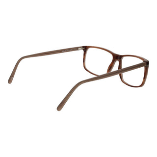 Braune Acetat-Brille