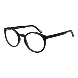 Brille aus schwarzem Acetat