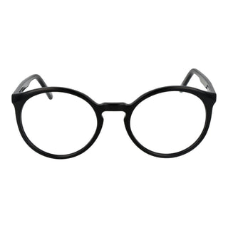 Brille aus schwarzem Acetat