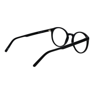 Brille aus schwarzem Acetat