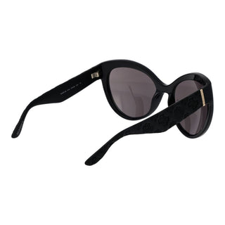 Schwarze Plastik-Sonnenbrille
