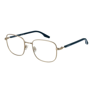 Gafas de goma doradas (monturas)
