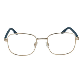 Gafas de goma doradas (monturas)