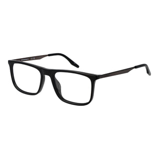 Gafas con montura de metal negro