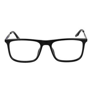 Gafas con montura de metal negro