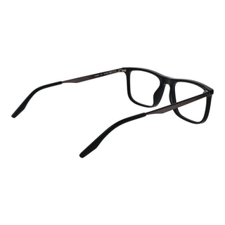 Gafas con montura de metal negro